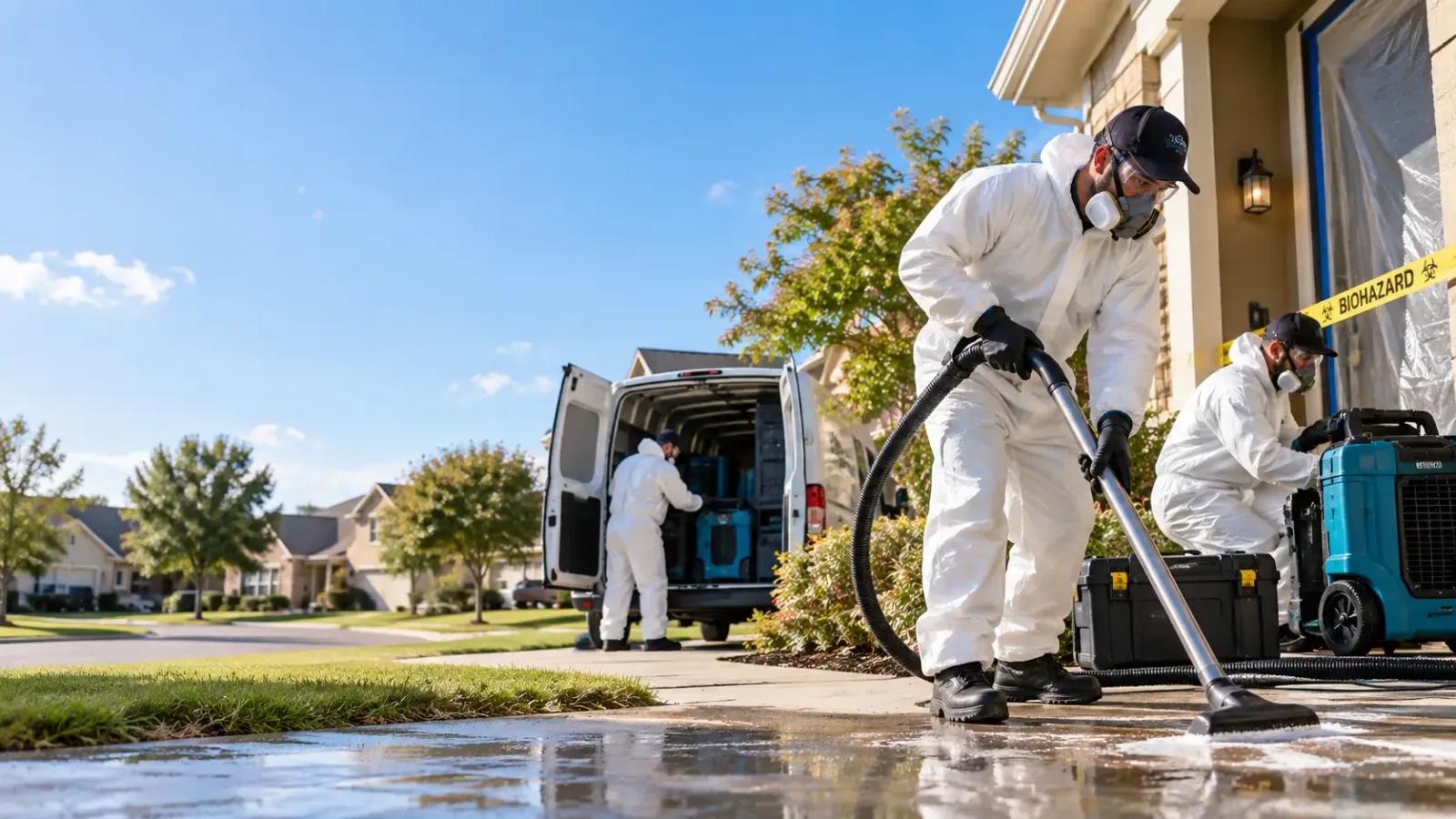 Biohazard Cleanup in Palm, PA
